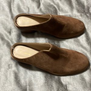 Cole Haan Andi Suede Mule slide Size 9 gently used